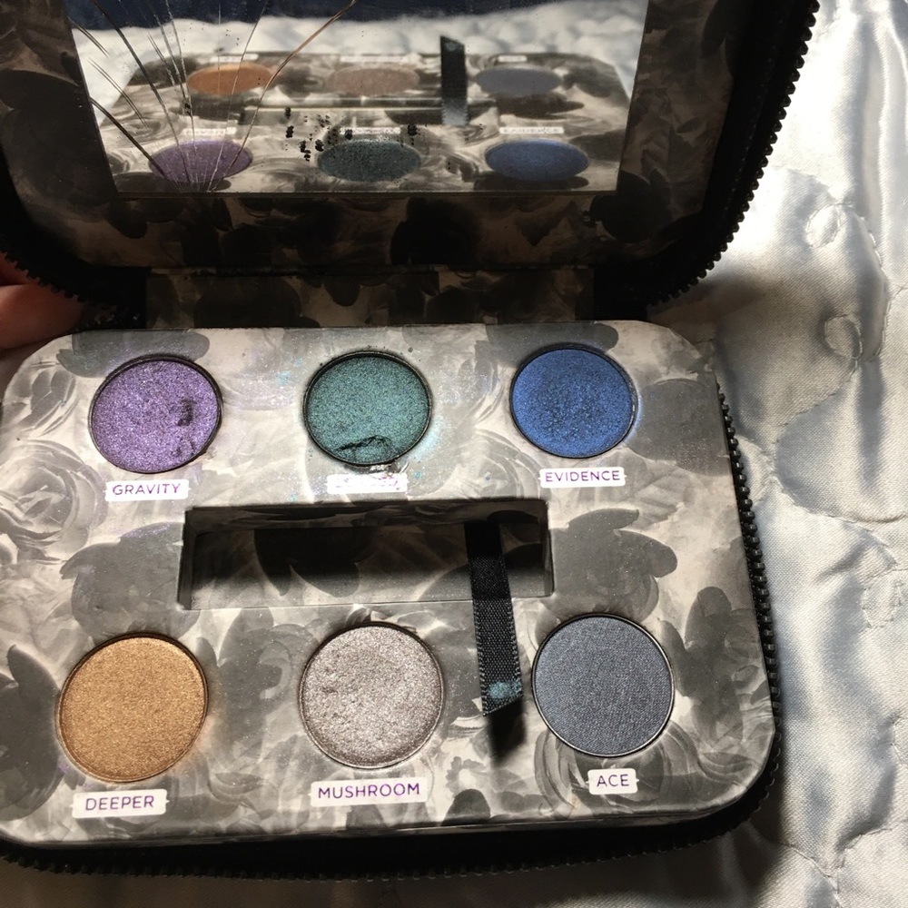 Urban decay shadow palette
